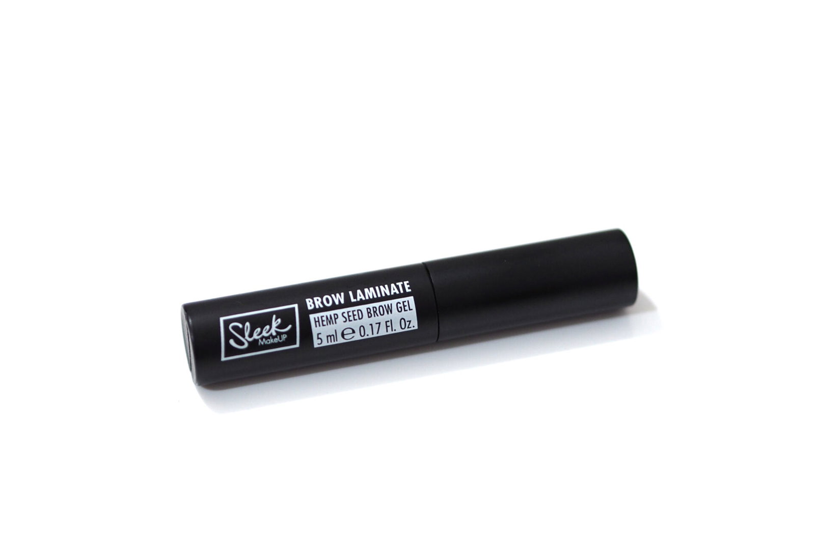 Sleek MakeUP Szemöldökzselé, Black, 5 ml