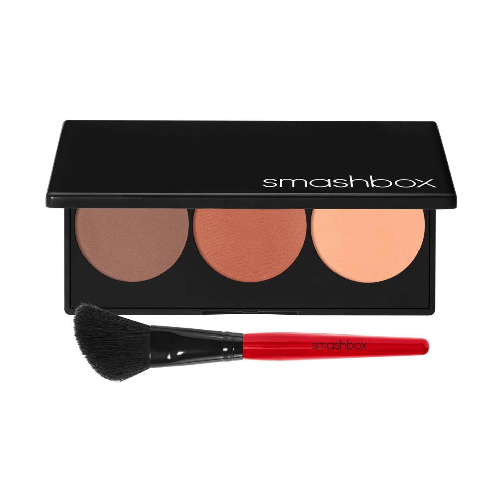 Smashbox Step-By-Step kontúrozó paletta, Deep, 11.47 g