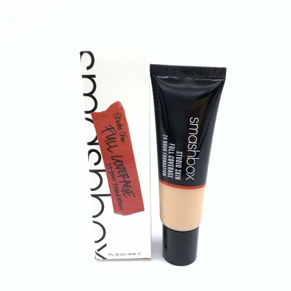 Smashbox, Studio Skin, High Cover, Folyékony alapozó, 2.4, Light-Medium