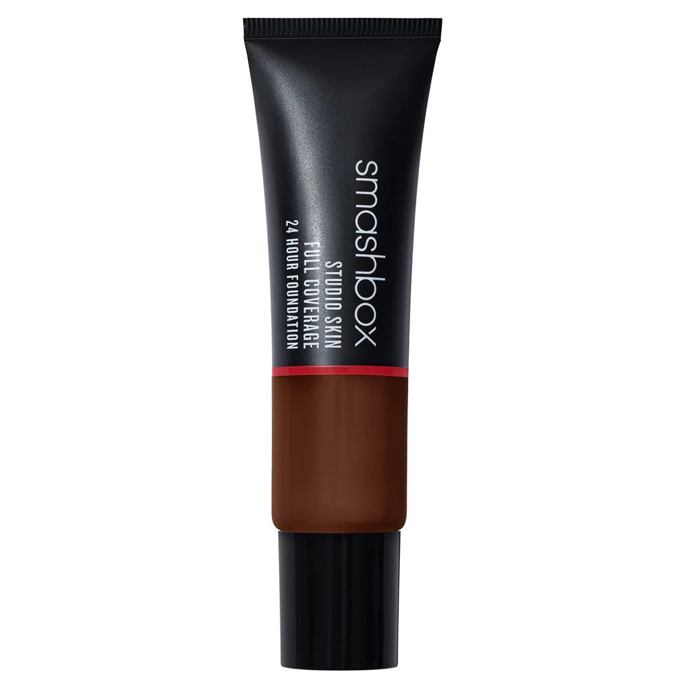 Smashbox, Studio Skin, High Cover, Folyékony alapozó, 4.4, Deep Cool &