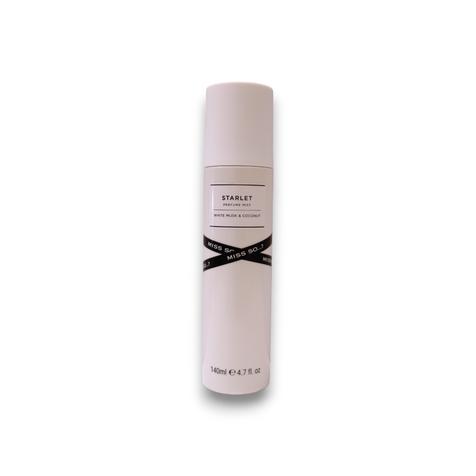 Starlet, Miss So...?, Spray, White Musk & Coconut, 140 ml