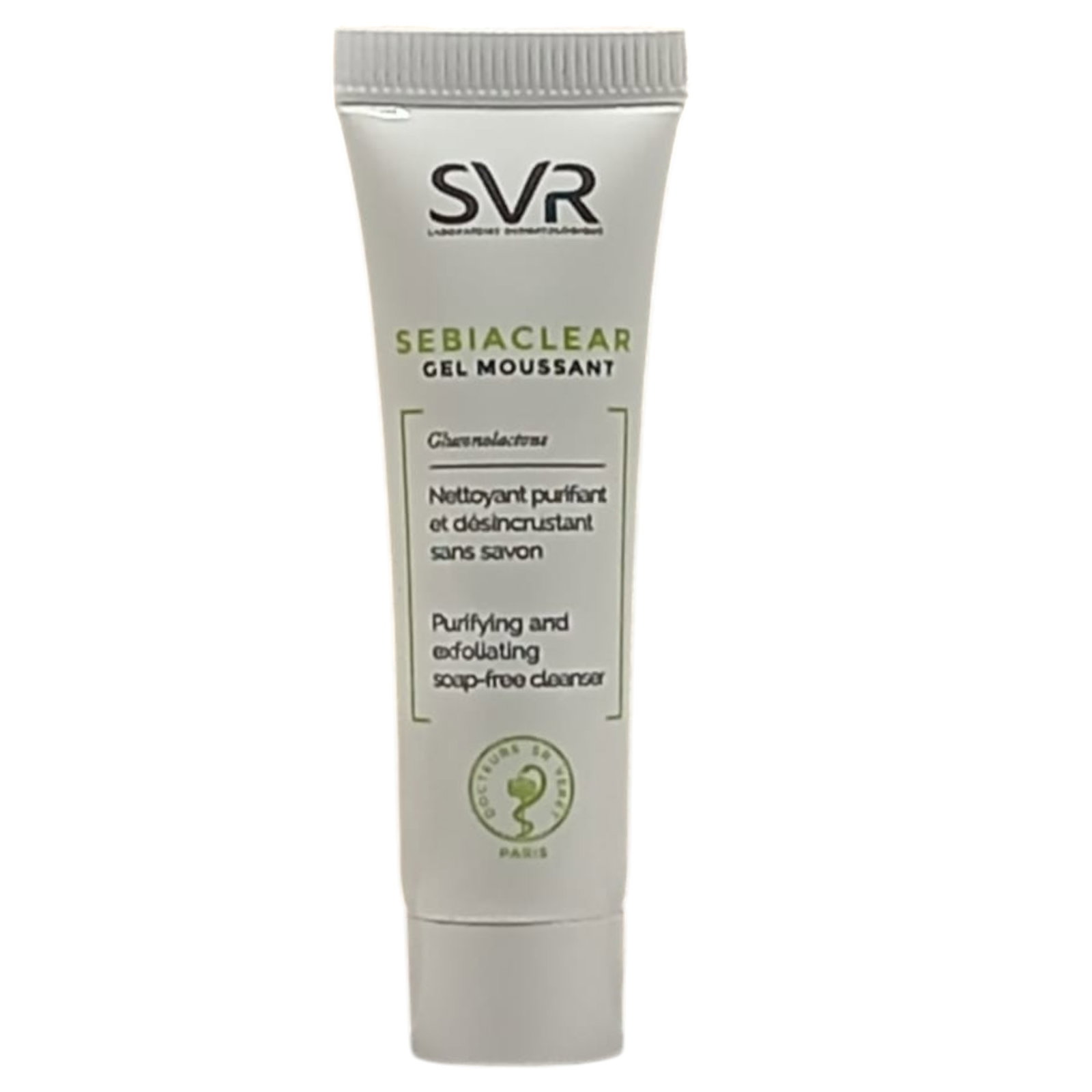 SVR, Sebiaclear, Soap-Free, Exfoliating, Mousse, Arcra, 10 ml *Minta
