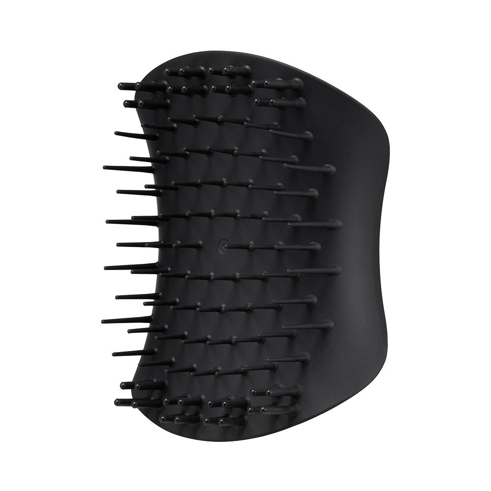 Tangle Teezer Fejbőr Masszírozó Kefe, Onyx Black