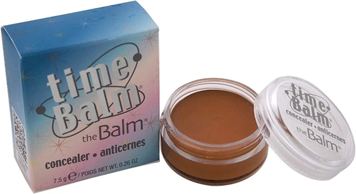 The Balm Time Balm Púder korrektor, Dark, 7.5 ml