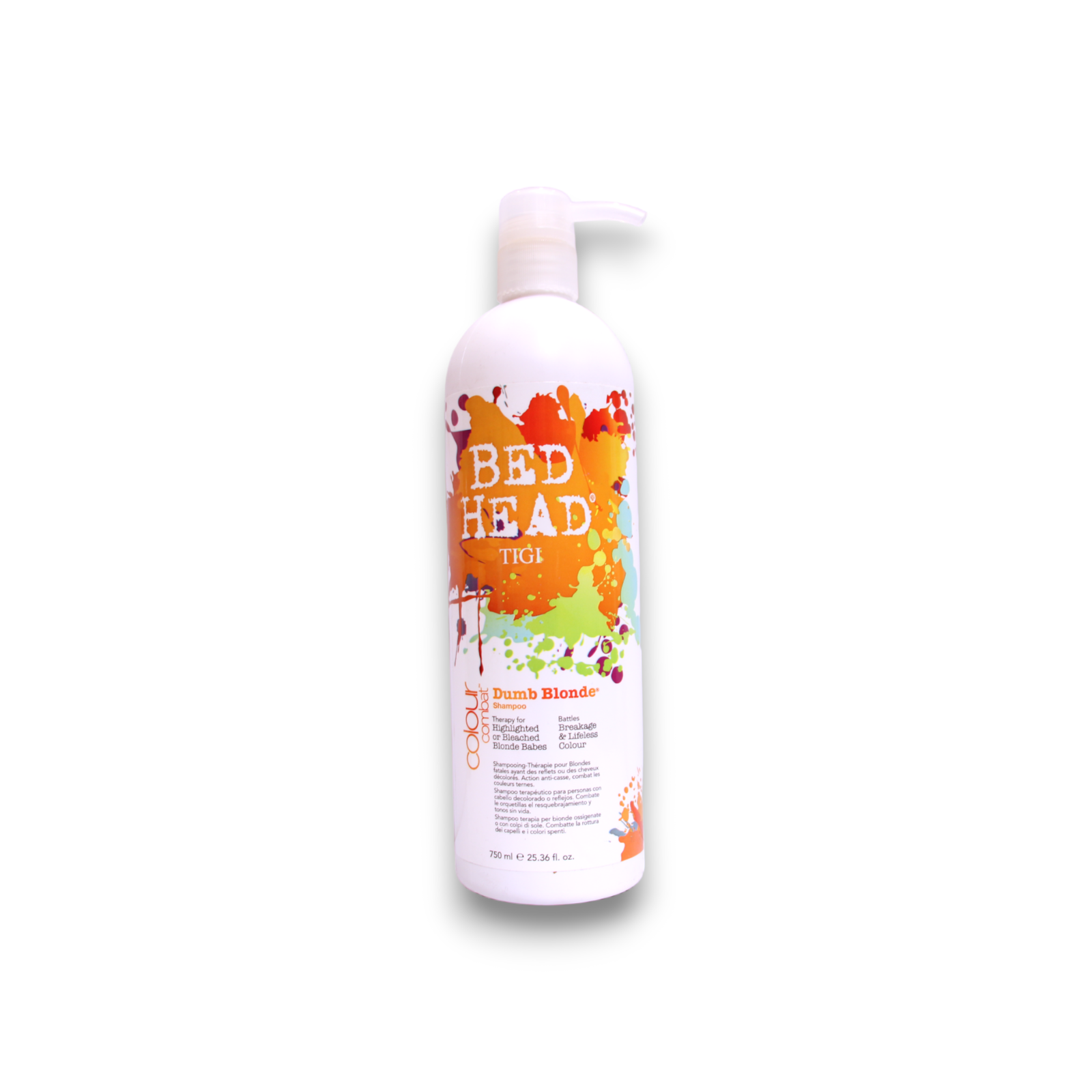 Tigi Bed Head Dumb Blonde sampon 750 ml