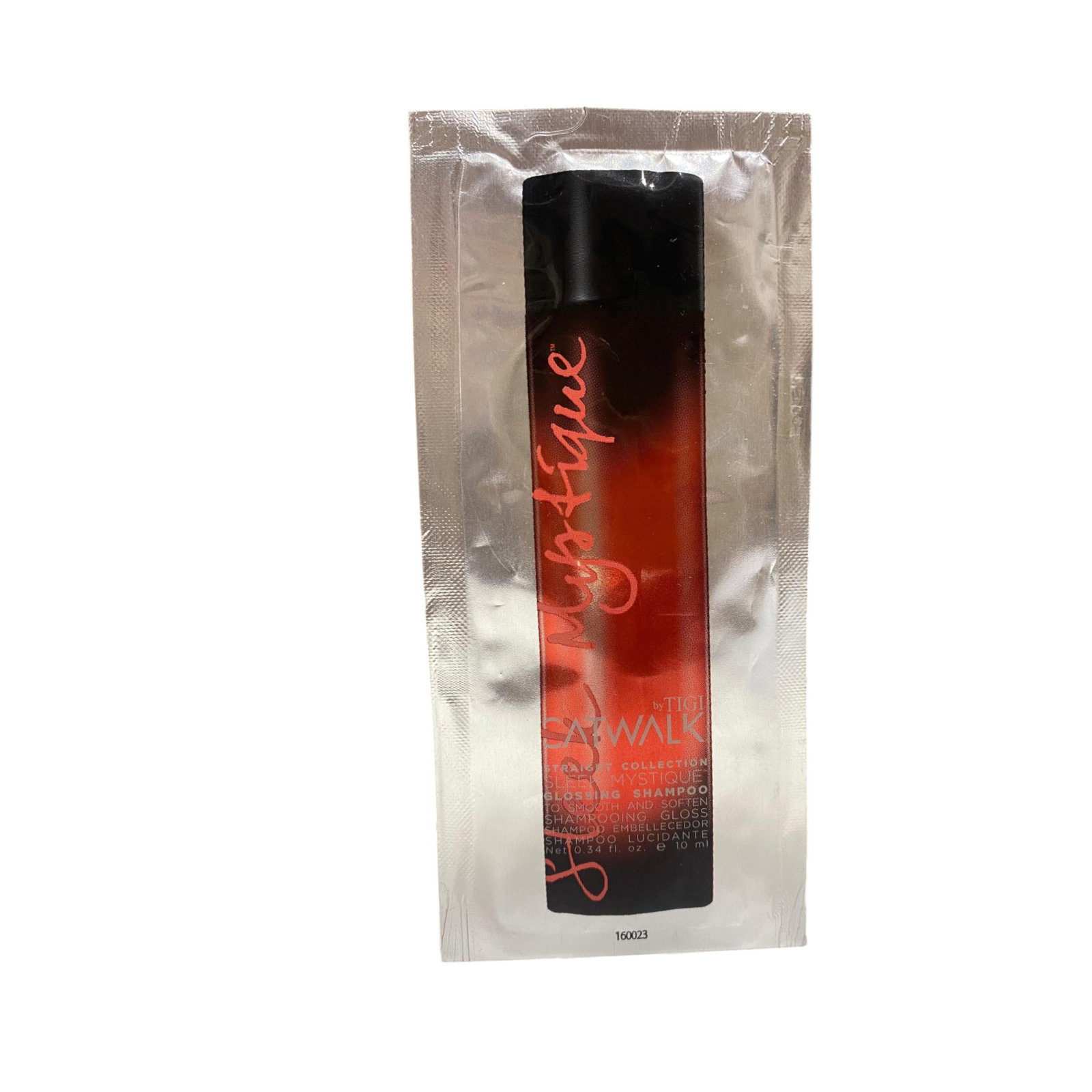Tigi Catwalk Sleek szulfátmentes sampon 10 ml