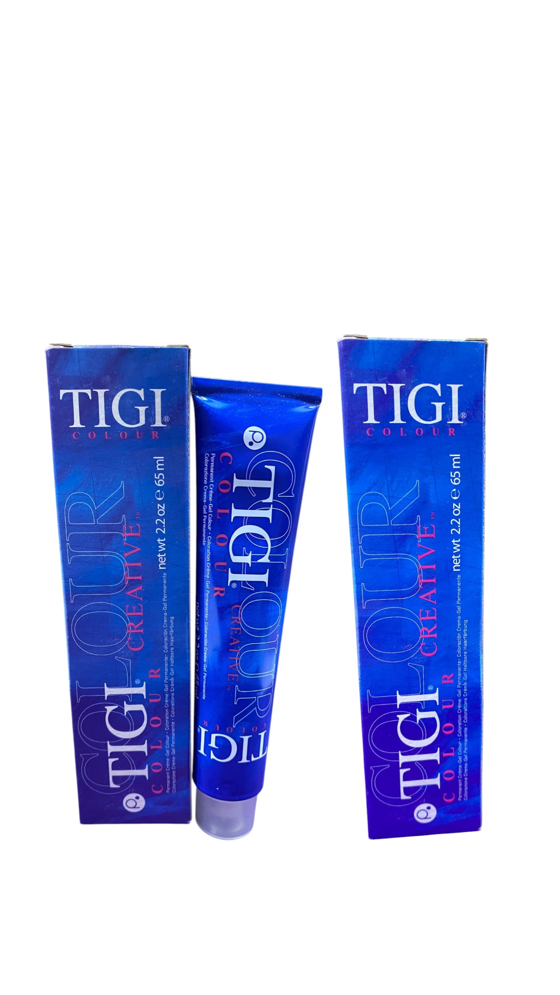 Tigi, Colour Creative, Tartós hajfesték, 10/07 Extra Light Natural Ash