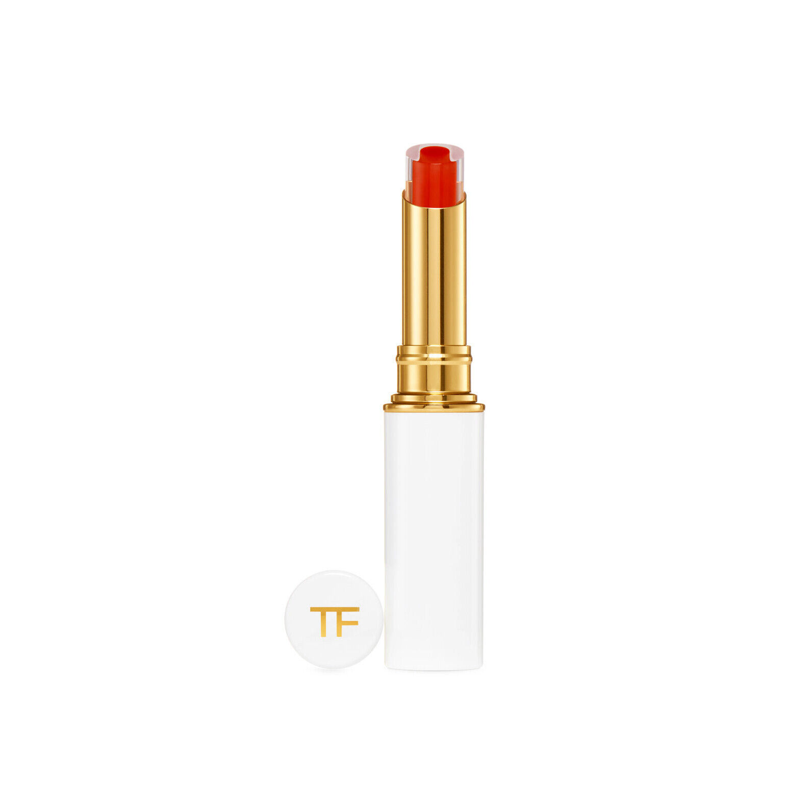 Tom Ford Lip Gelle Cream Lipstick Z05 Sunlit Orange 2.1g
