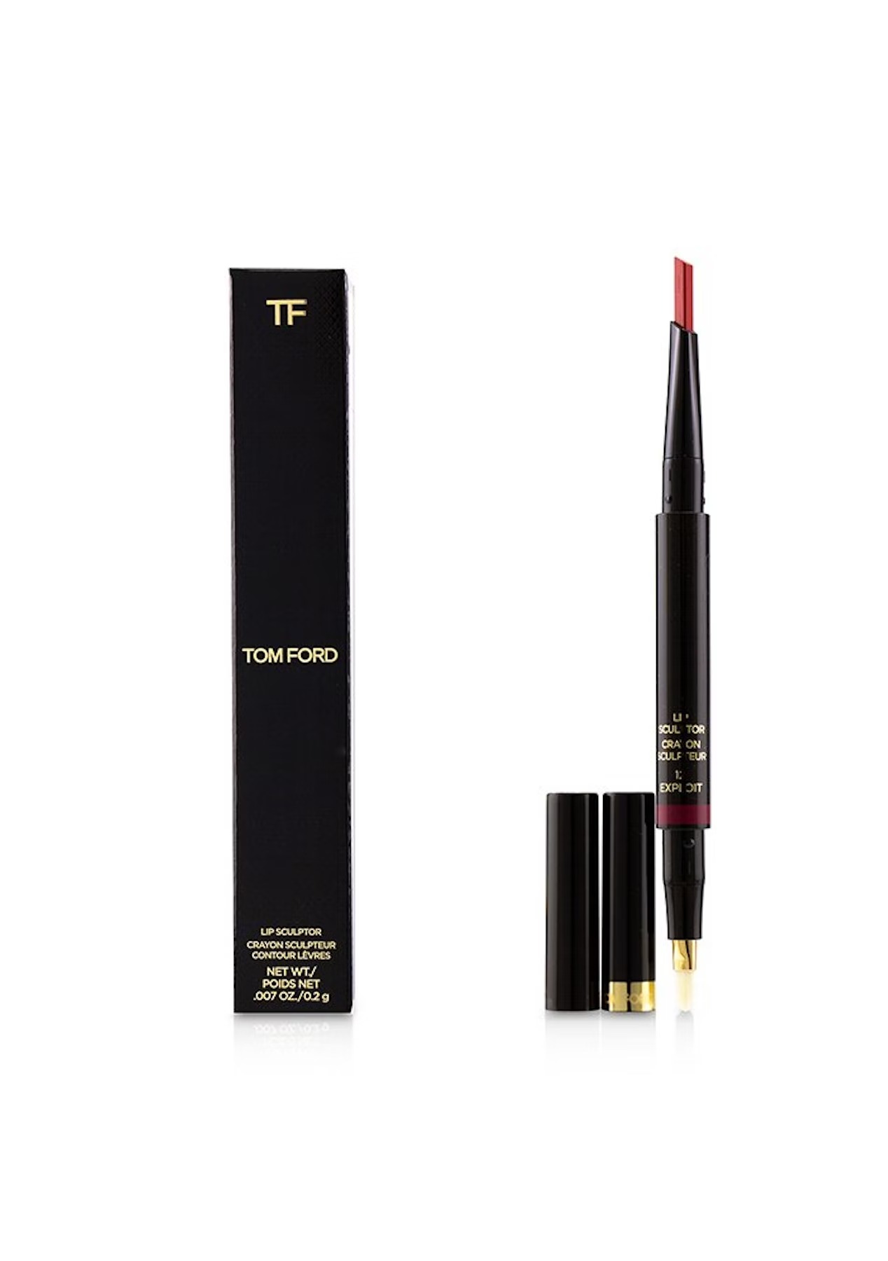 Tom Ford Lip Sculptor Double-Ended Lip Liner 12 Exploit 0.2g
