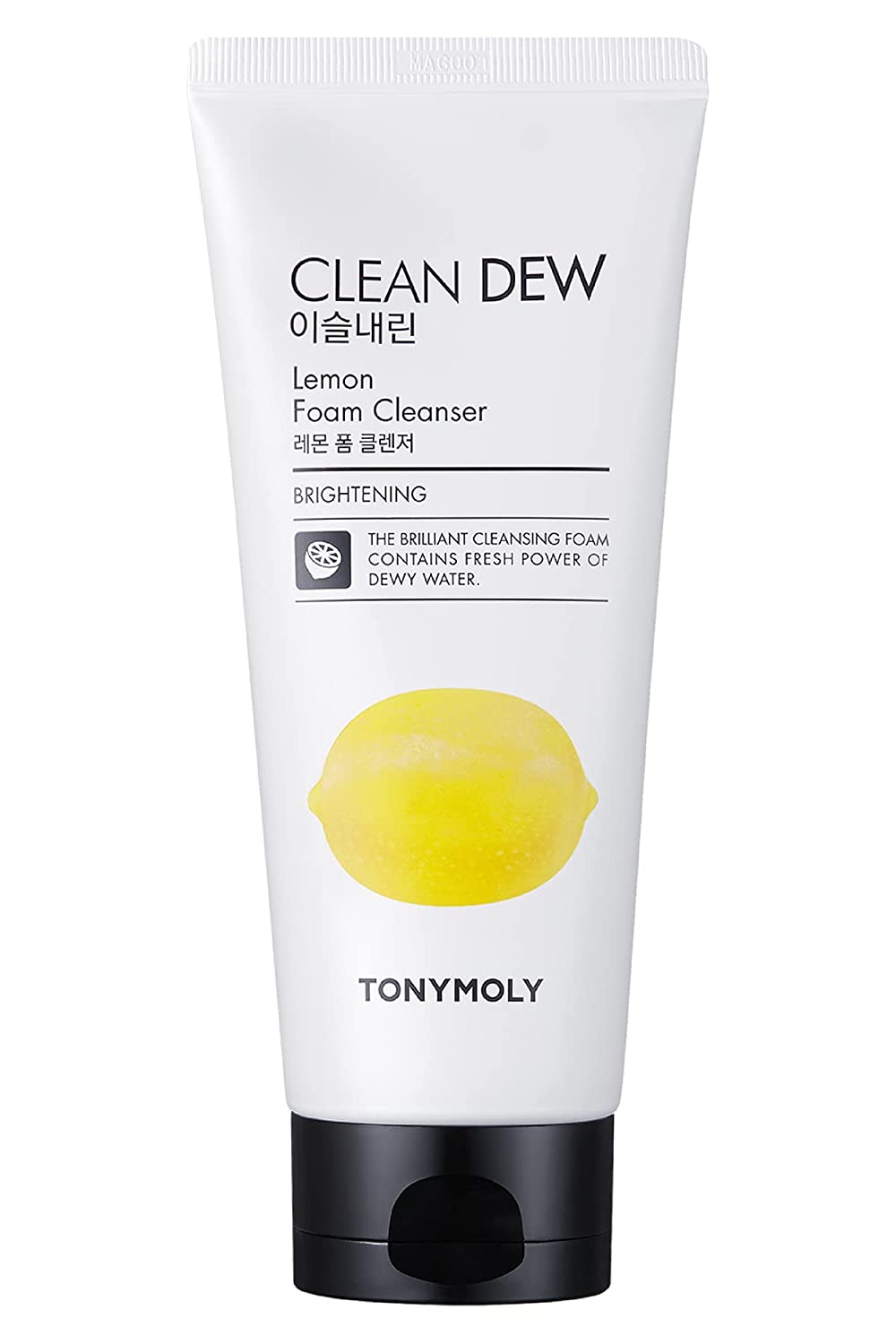 TonyMoly Clean Dew Lemon Cleansing Foam 180 ml