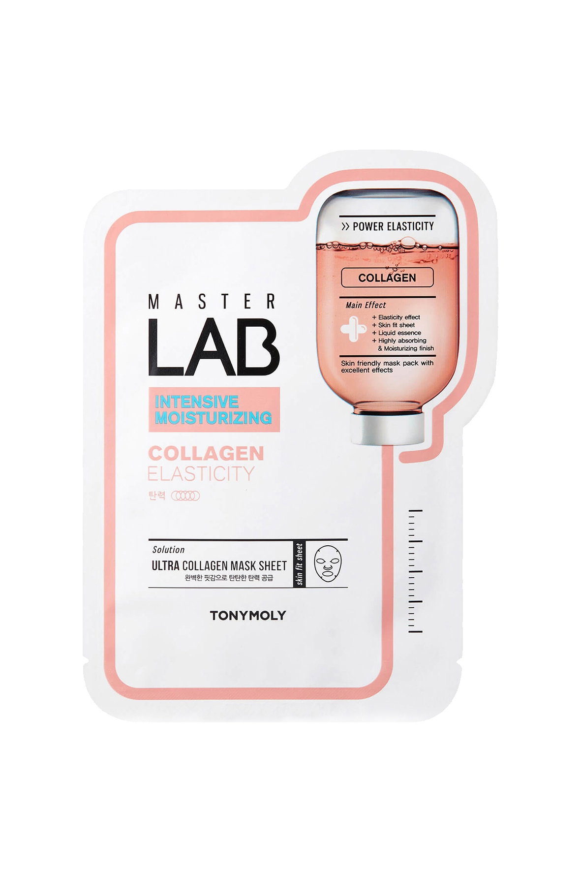 TonyMoly Master Lab Collagen lepedőmaszk 19 g