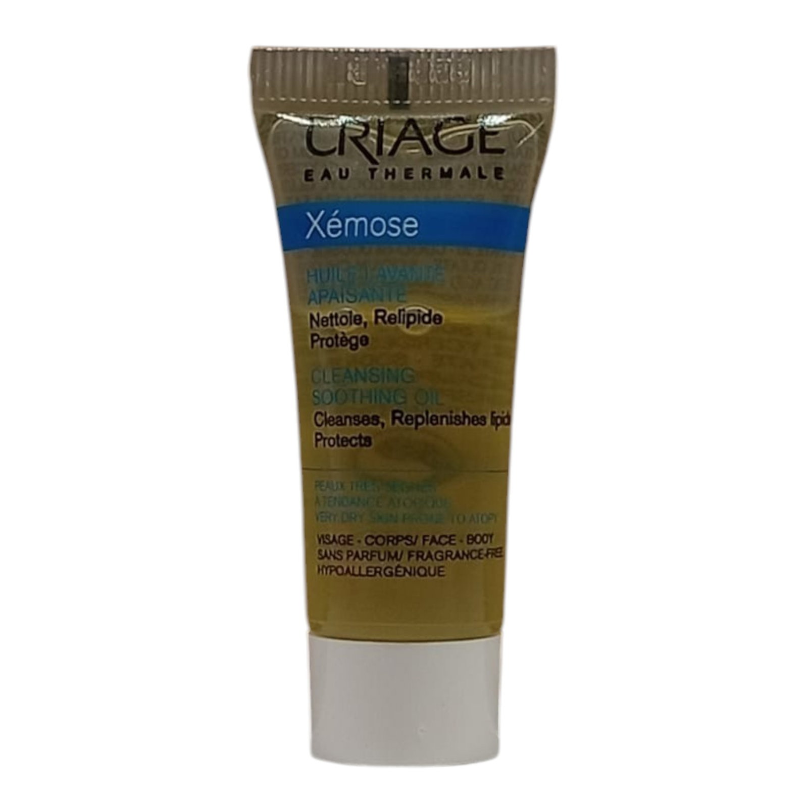 Uriage, Uriage, Tápláló, Cleansing Oil, Arcra, 8 ml *Minta