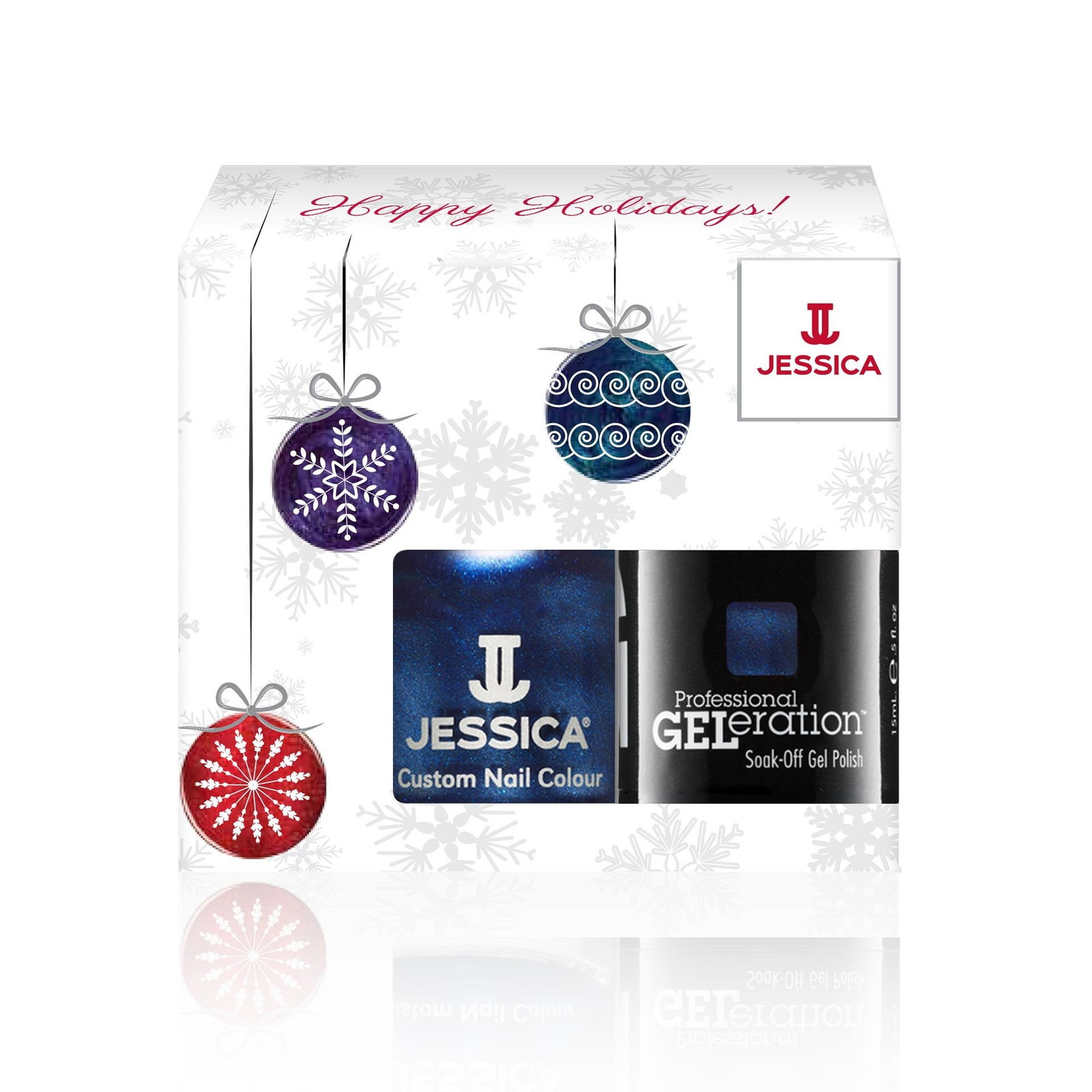 Jessica Winter Set: Custom Colors és GELeration lakk Light Up The Sky