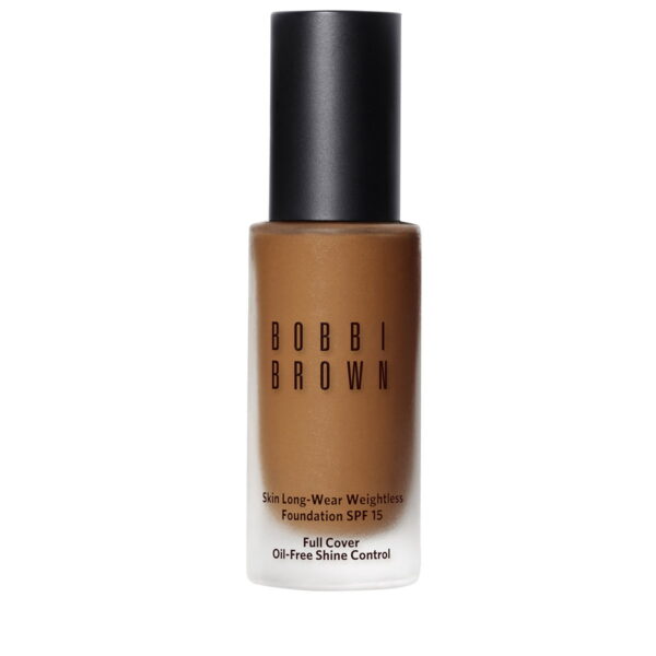Bobbi Brown Skin Longwear alapozó, Golden Almond, SPF 15, 30 ml