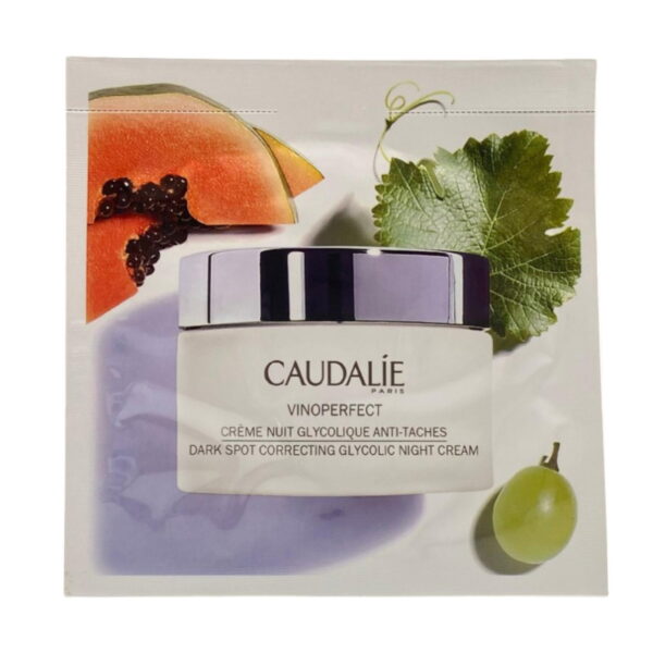 Caudalie Vinoperfect éjszakai krém, 2 ml