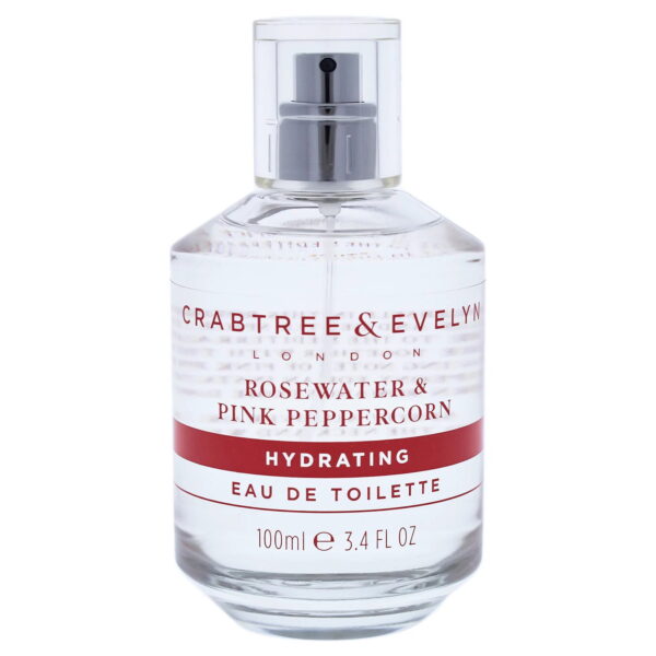 Crabtree & Evelyn Rosewater & Pink Peppercorn Eau de Toilette női 100 ml