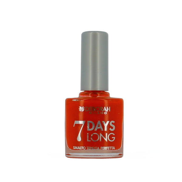 Deborah 10 Days Long Körömlakk 880 Orange 11 ml