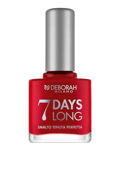 Deborah, 7 Day Long, Vitamins, Gyorsan száradó, Körömlakk, EN876, Iconic