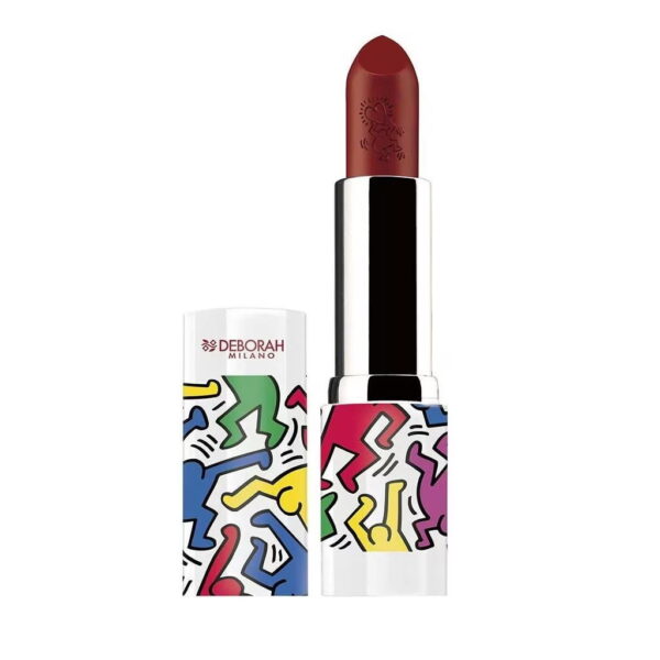 Deborah Il Rosseto KH krémes rúzs 04 Strong Red, 4,3 g