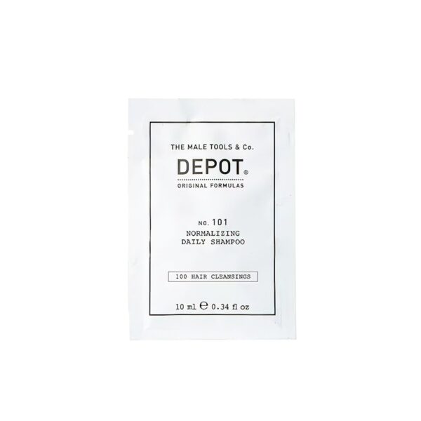 Depot 100 Hair Cleansing No. 101 Botanikai sampon 10 ml