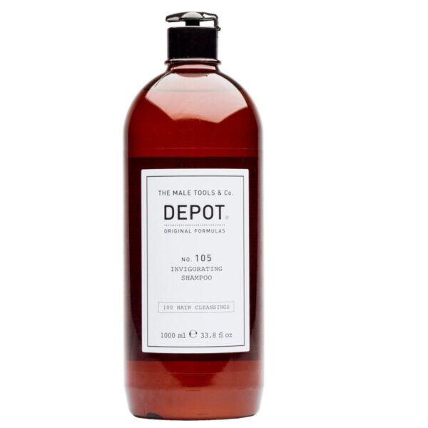 Depot 100 No. 105 Hajsampon, hajhullás ellen, 1000 ml