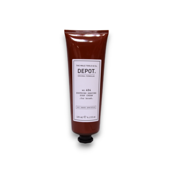 Depot, 400 Shave Specifics No. 404, Allantoin, Nyugtató, Shaving Soap Cream, 125 ml