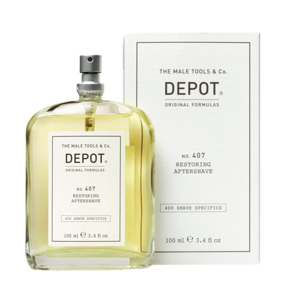 Depot 400 Shave Specifics No.407 After-Shave Lotion 100ml