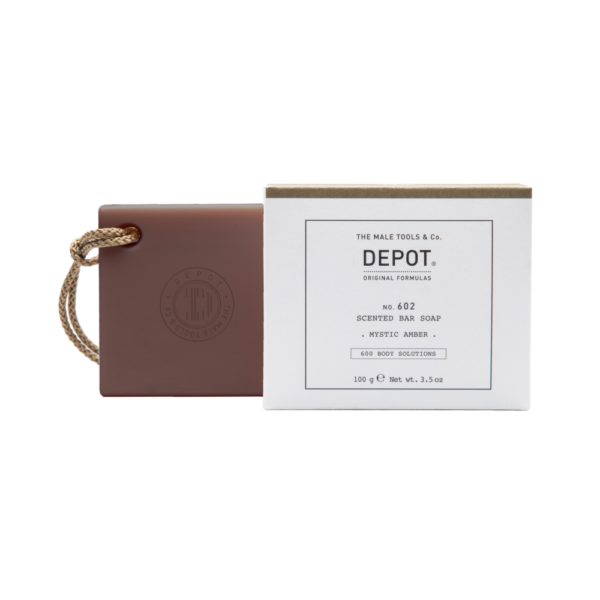 Depot 600 Body Solutions No. 602 Mystic Amber illatosított szappan 100 g