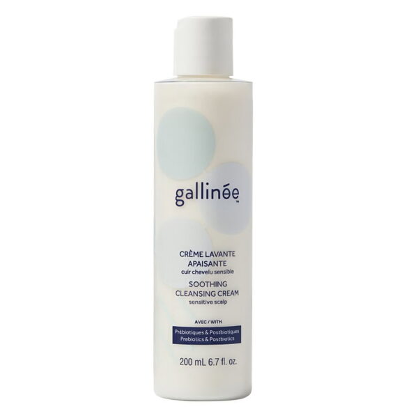 Gallinee hajsampon, prebiotikumokkal, nyugtató hatás, 200 ml