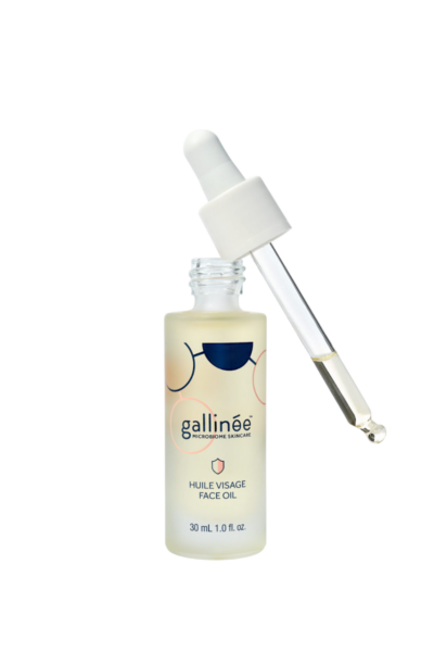 Gallinee Microbiome tápláló arcolaj, 30 ml
