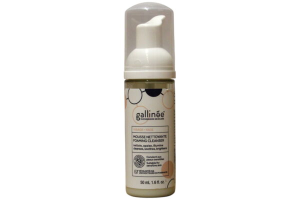 Gallinee Microbiome tisztító hab 50 ml