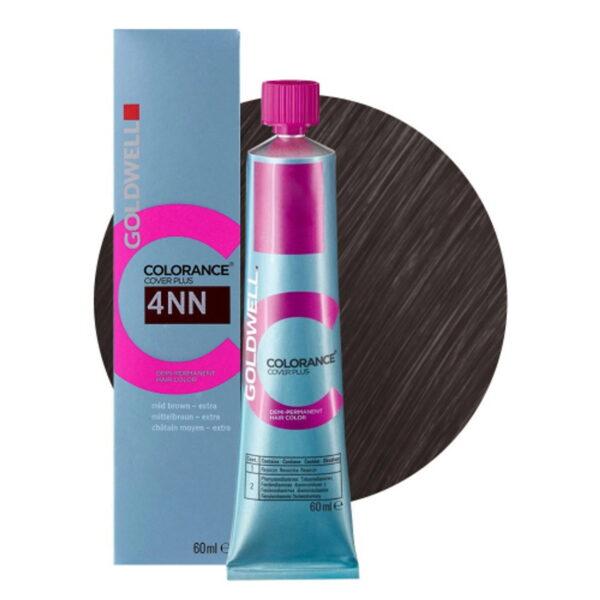 Goldwell Colorance 4NN hajfesték, 60 ml