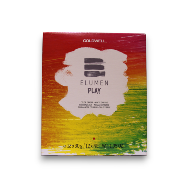 Goldwell Elumen Play Eraser hajfesték, 12x30 g