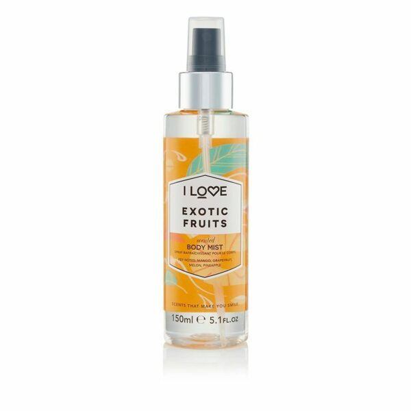 I Love Signature Collection Mist Spray Exotic Fruits, 165 ml