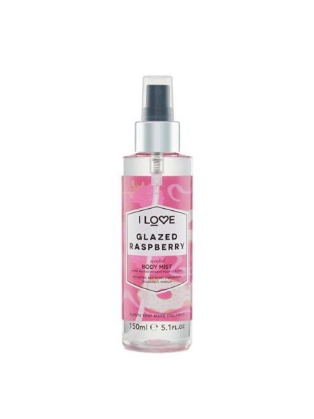 I Love Signature Collection Mist Spray Glazed Raspberry, 165 ml