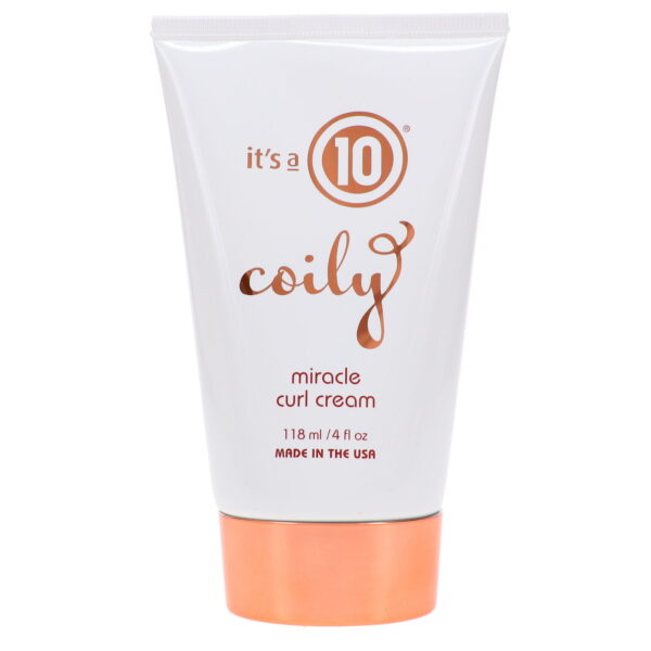It's a 10 Coily Collection Hajformázó Krém, 118 ml