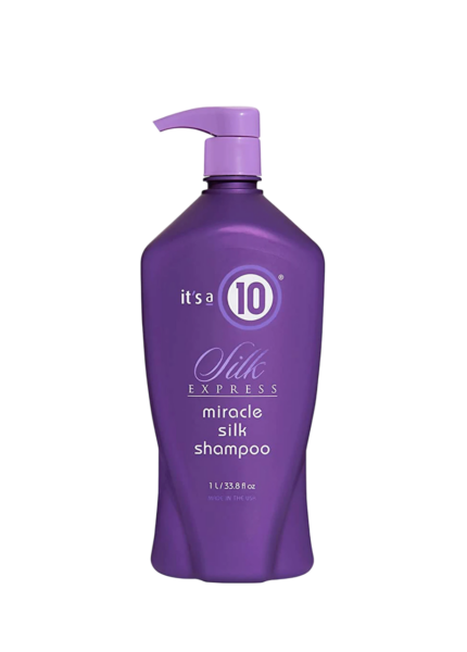 It's a 10 Silk Express Hajsampon, 1000 ml