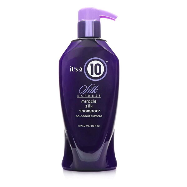 It's a 10 Silk Express Sampon 295,7 ml