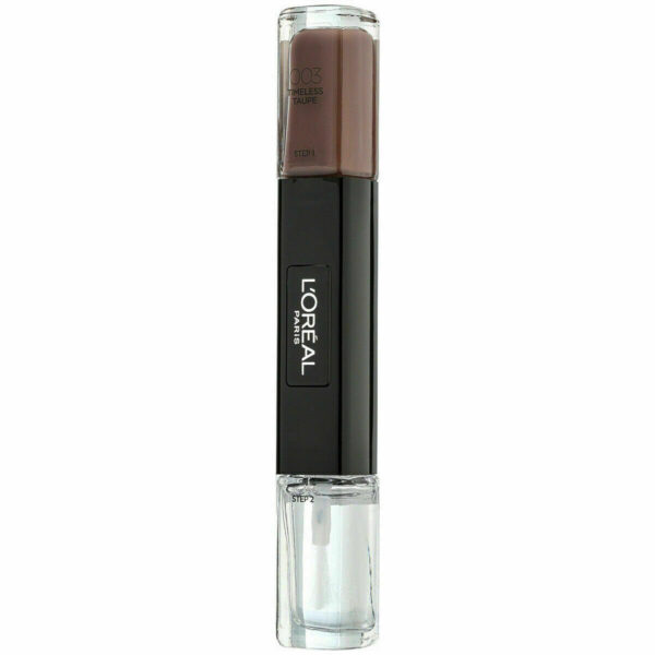 L'Oreal Paris, Infallible, Gél hatású, Nail Polish 2-In-1, 003, Timeless