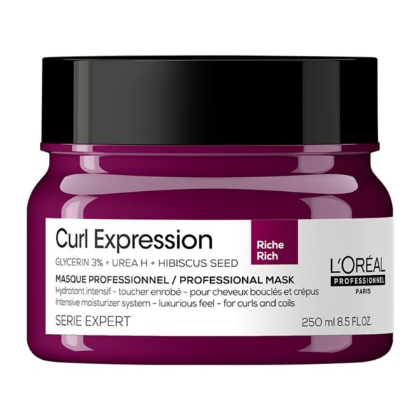 L'Oreal Professionnel Serie Expert Curl Expression Rich maszk 250 ml