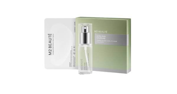 M2 Beaute Ultra Pure Solutions Kollagén Szemmaszk 7 db