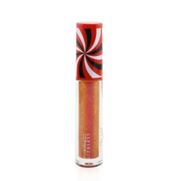 MAC Lipglass Shining szájfény Ruby Taboo 3.1 ml