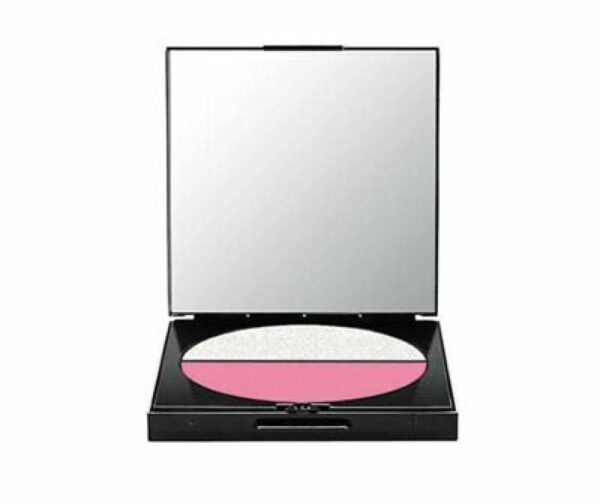 MAC Fortune Duo szemhéjpúder Platinum Shadow/Lotus Pink, 2.5 g