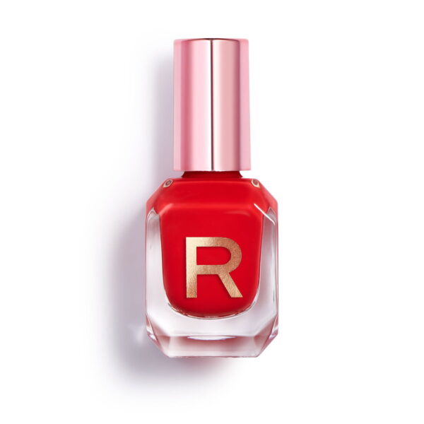 Makeup Revolution Express Körömlakk Red Rush 10 ml