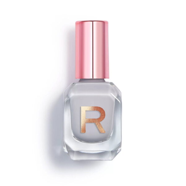 Makeup Revolution Express körömlakk Uniform Grey 10 ml
