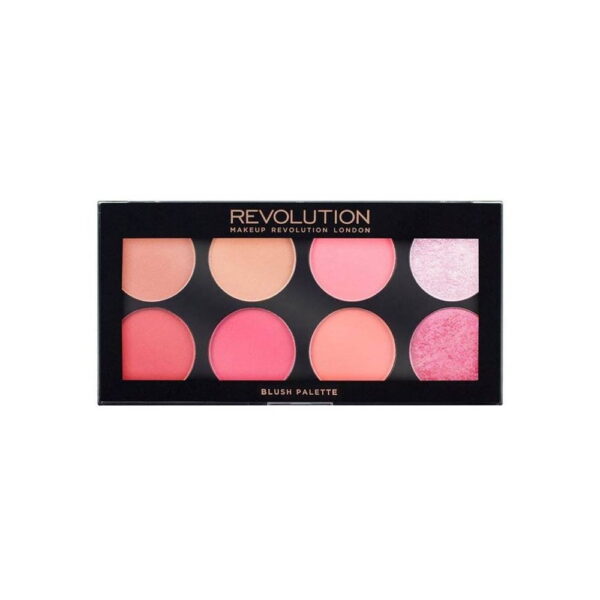 Makeup Revolution Ultra pirosító paletta, Sugar And Spice, 13 g