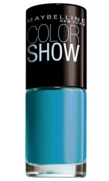 Maybelline Color Show Körömlakk, 283 Babe It's Blue, 7 ml