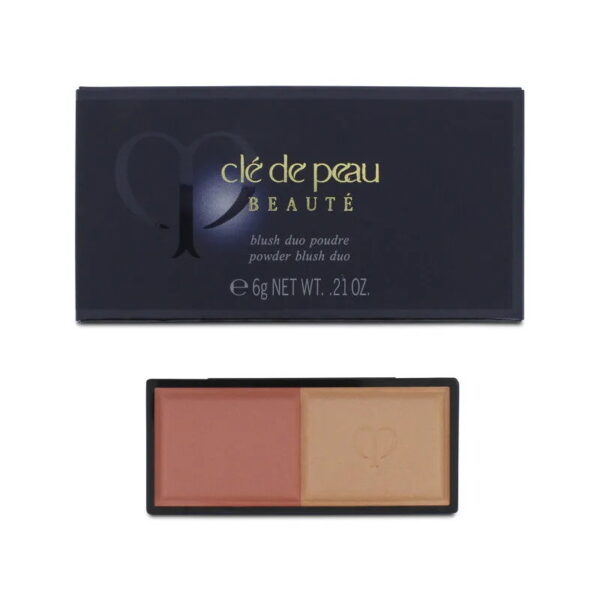 Clé de Peau Beauté Blush Duo pirosító, 104, utántöltő, 2 db, 6 g