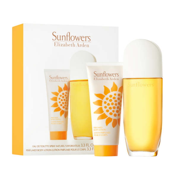 Elizabeth Arden Sunflowers szett: testápoló + EDT 100 ml