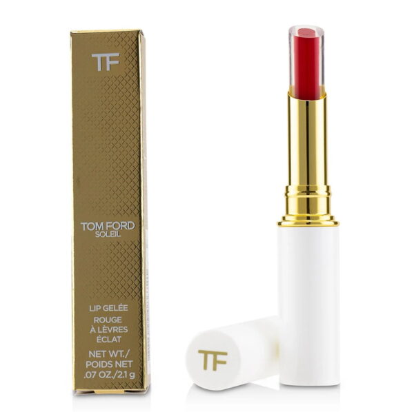 Tom Ford Soleil krémes rúzs, Z08 Lustrous Red, 2.1 g